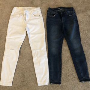 NEW Old Navy Rockstar Built In Sculpt Jeans size 6